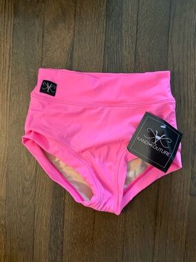 Kandi Kouture High Waist Hot Pink Briefs